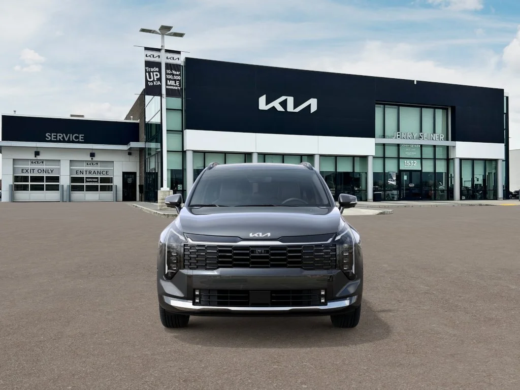 New 2027 Gray Kia SX-Prestige image 2