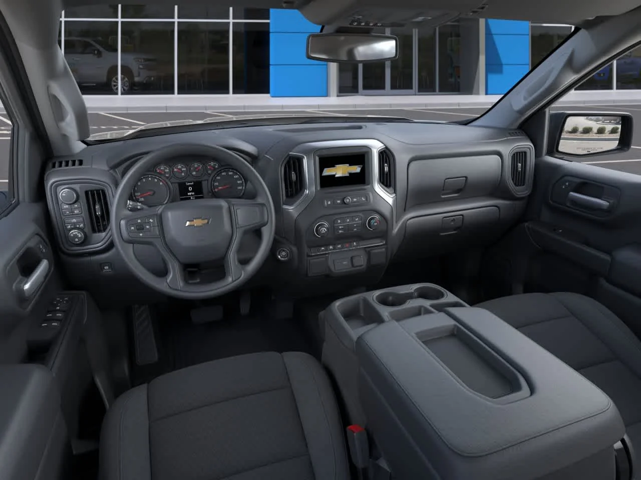 New 2026 White Sands Chevrolet Custom image 14