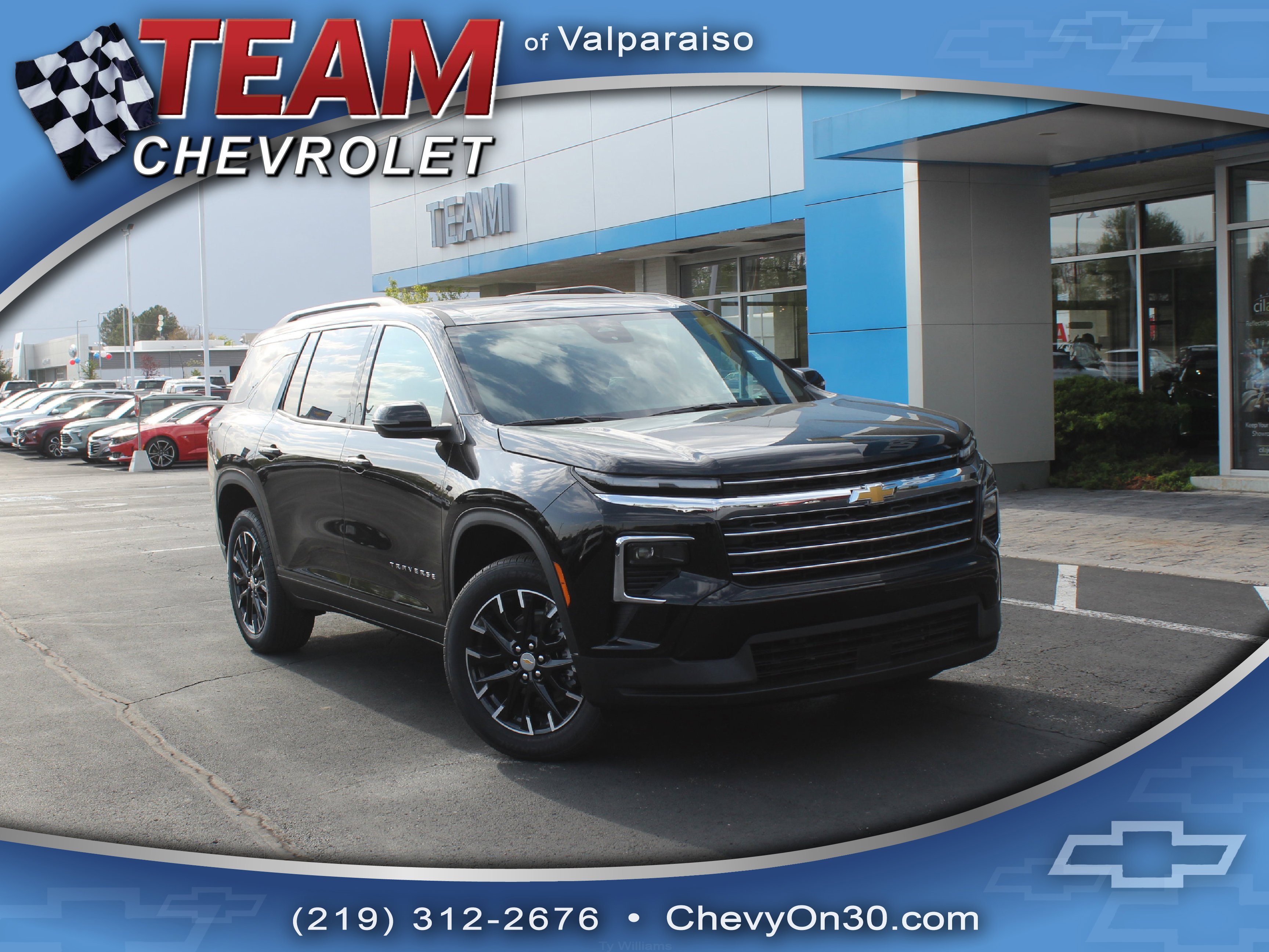 2026 Chevrolet Traverse FWD LT's photo