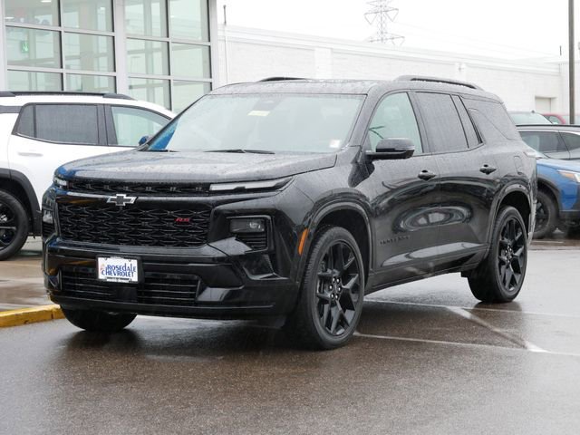 Used 2024 Chevrolet Traverse RS with VIN 1GNEVLKS4RJ246359 for sale in Roseville, Minnesota