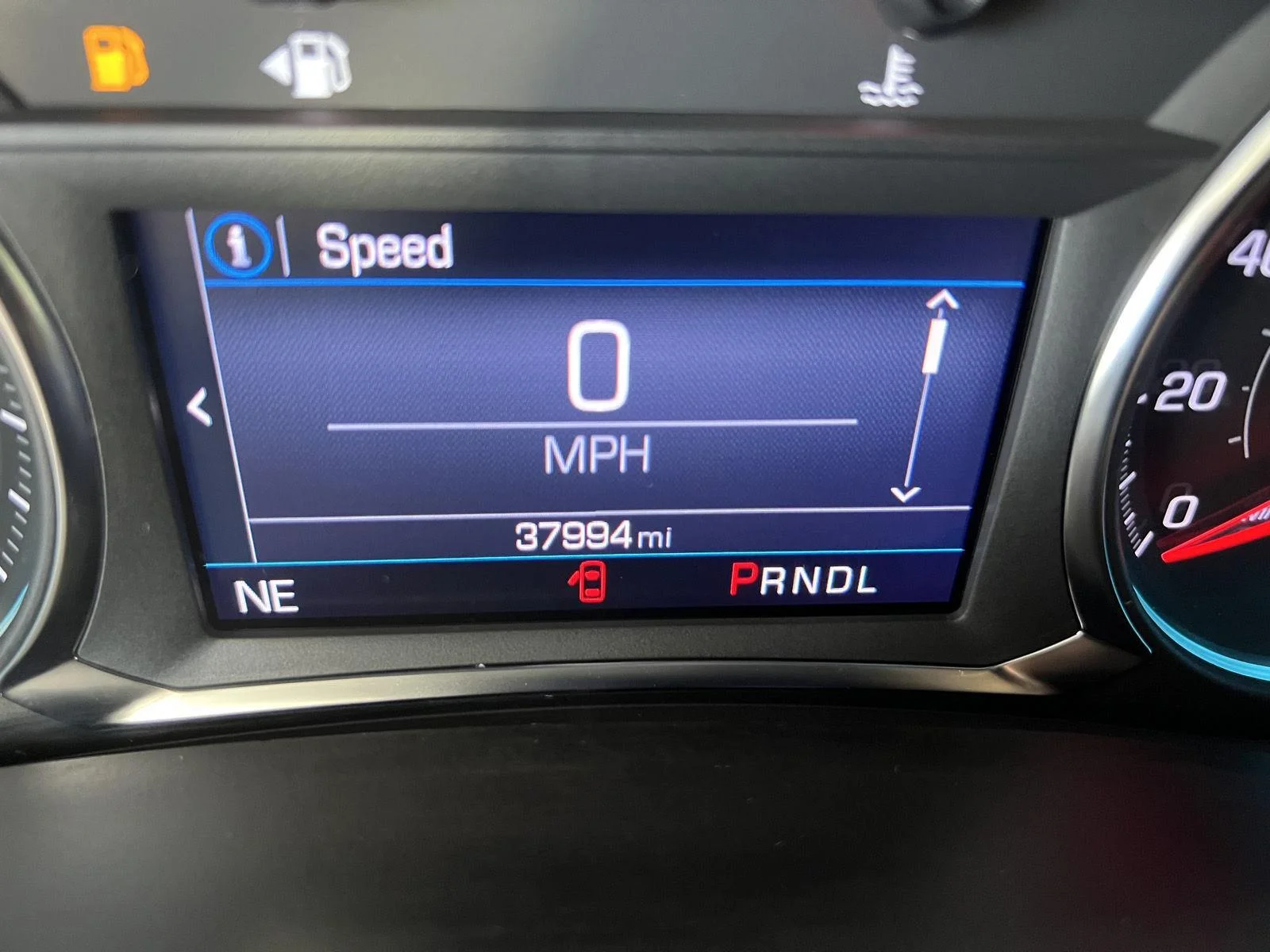 Used 2023 Blue Glow Metallic Chevrolet RS image 12