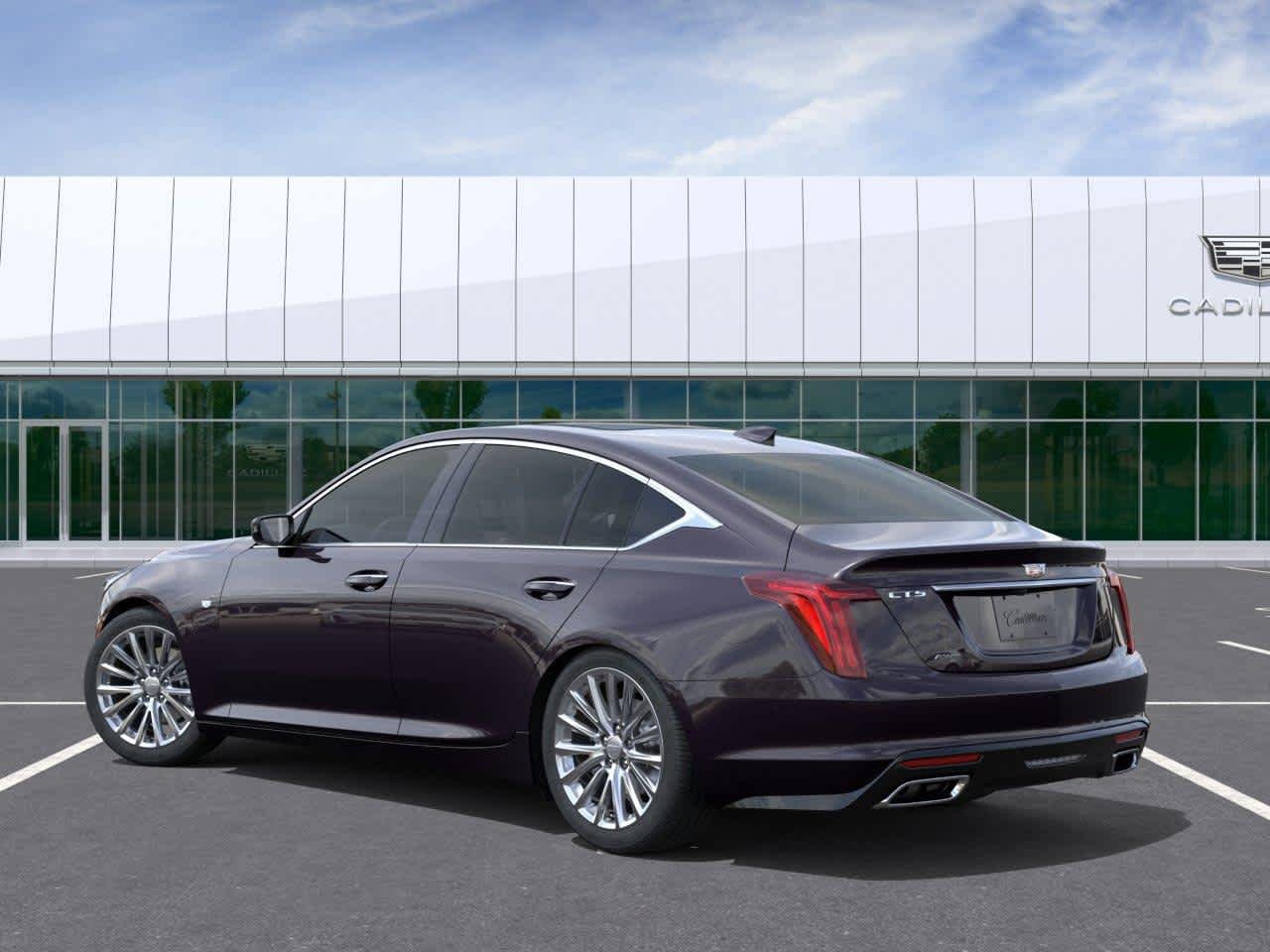 New 2026 Midnight Sky Metallic Cadillac Premium Luxury image 3