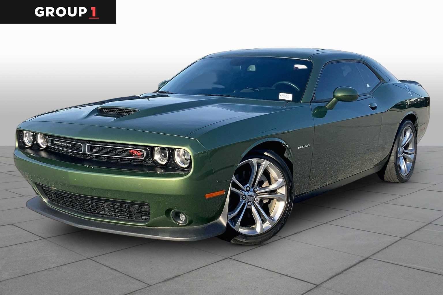 2022 Dodge Challenger R/T's photo