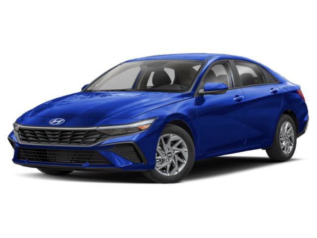 Used 2024 Intense Blue Hyundai SEL image 1