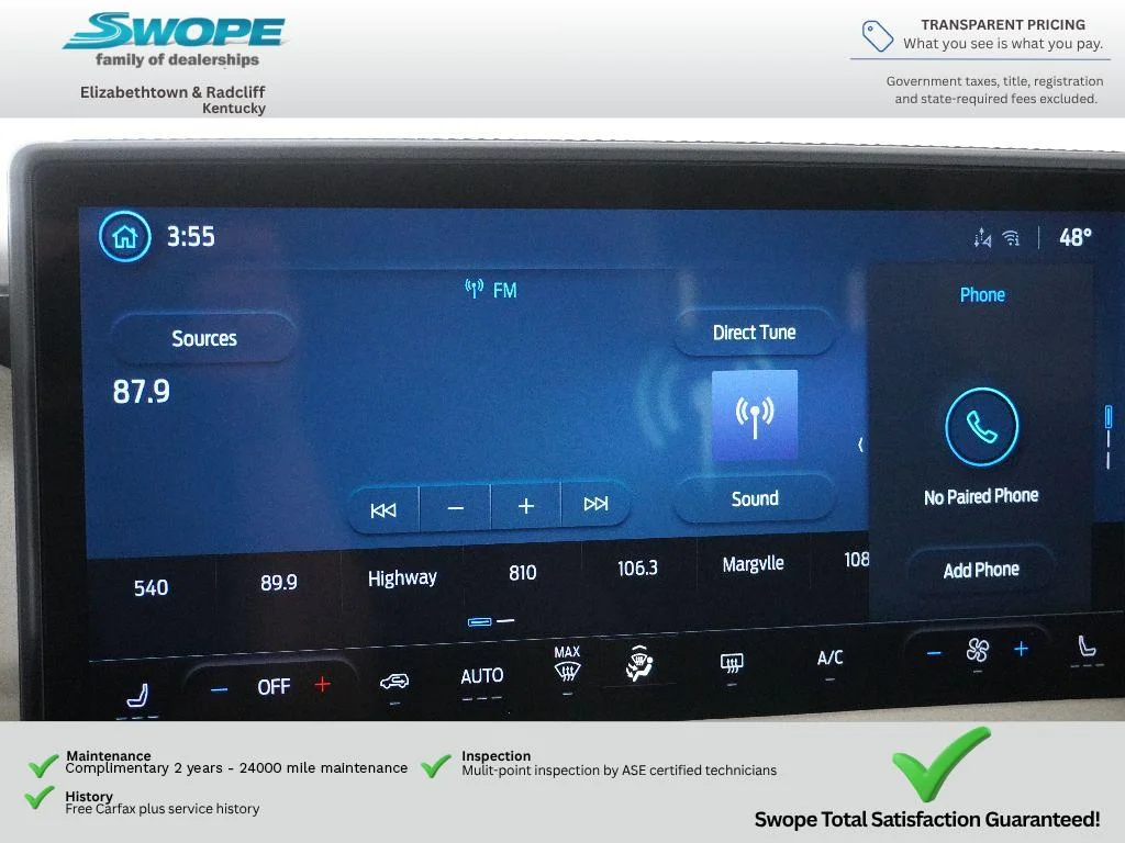 New 2026 Oxford White Ford Big Bend® image 24