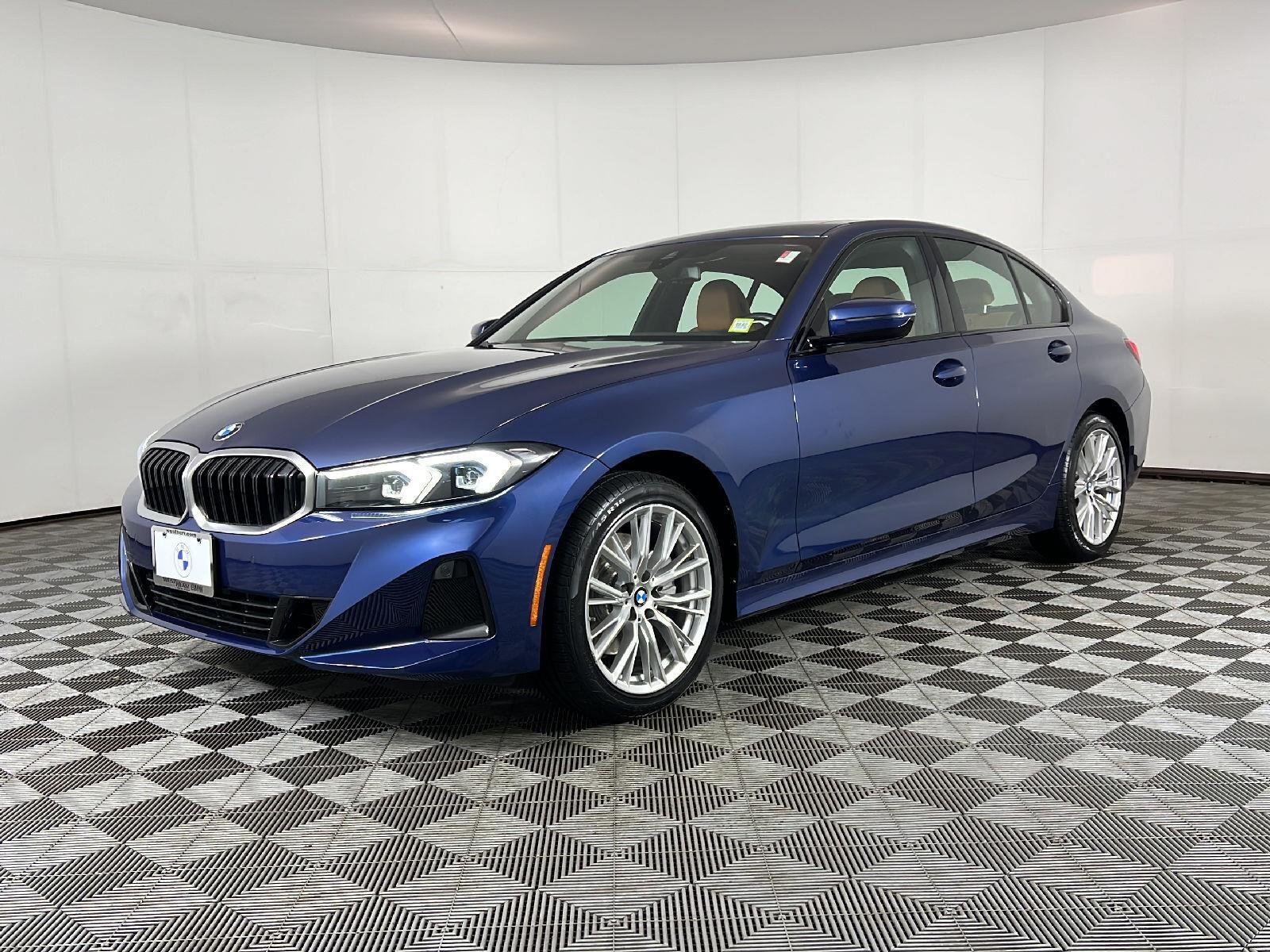 Certified Used 2023 Phytonic Blue Metallic BMW 330i xDrive image 12