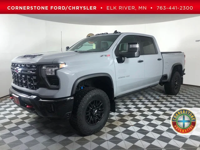2025 Chevrolet Silverado 2500HD ZR2