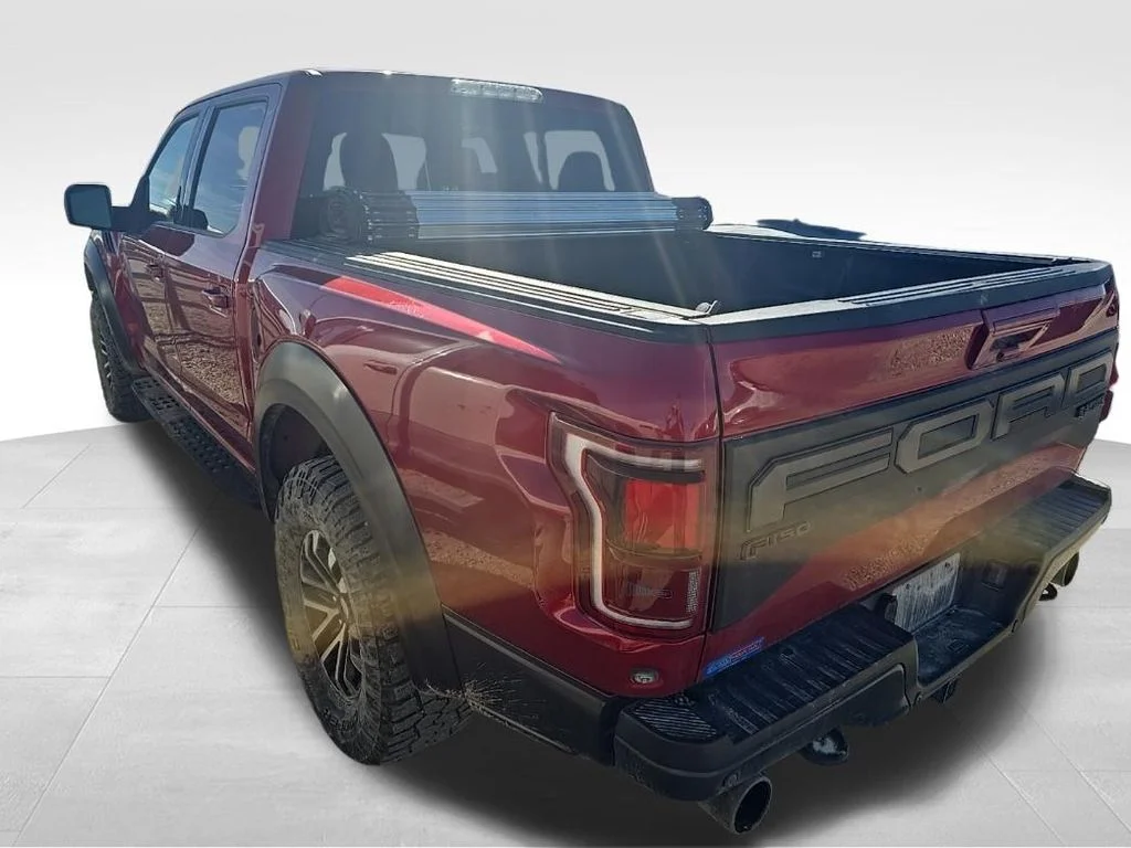 Used 2020 Red Ford Raptor image 9