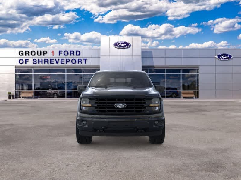 New 2026 Agate Black Metallic Ford XLT image 6