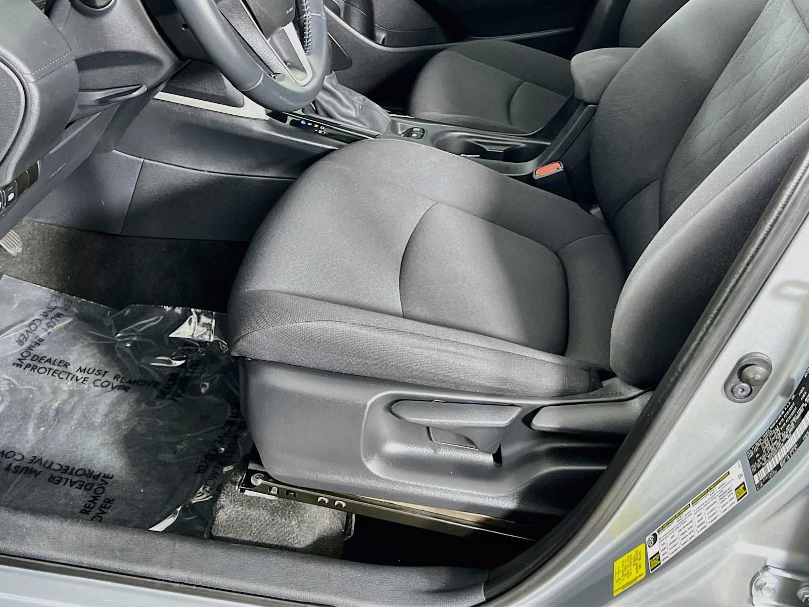Used 2022 Sonic Silver Toyota LE image 20