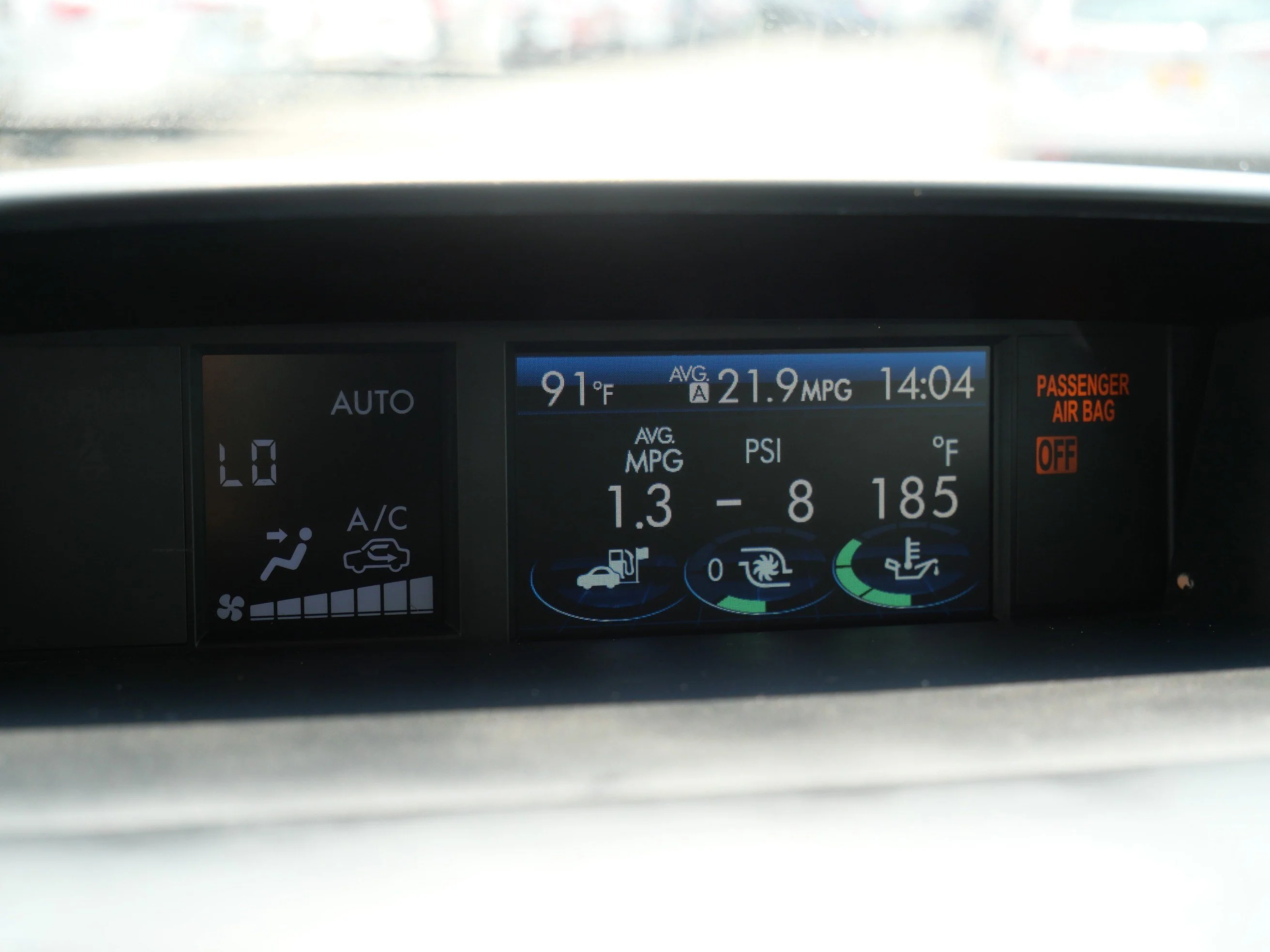 Used 2015 Satin White Pearl Subaru 2.0XT Touring image 33