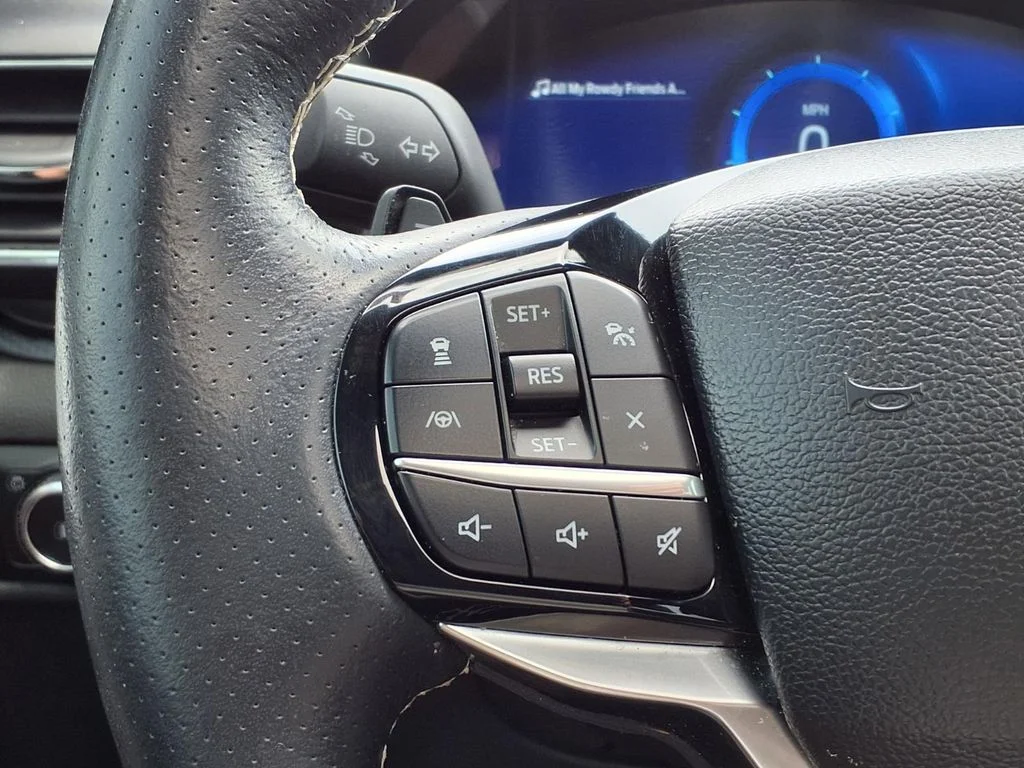 Used 2023 Gray Metallic Ford ST image 16