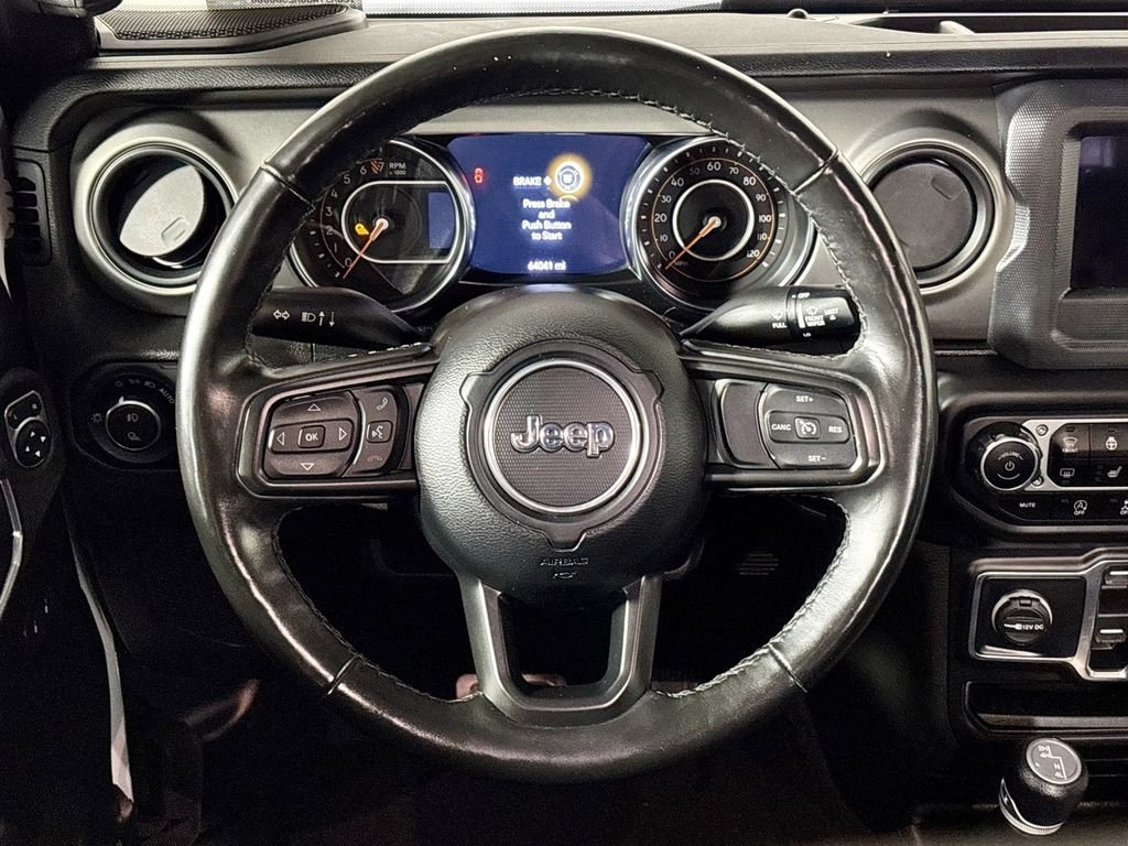 Used 2021 White Jeep Willys image 13