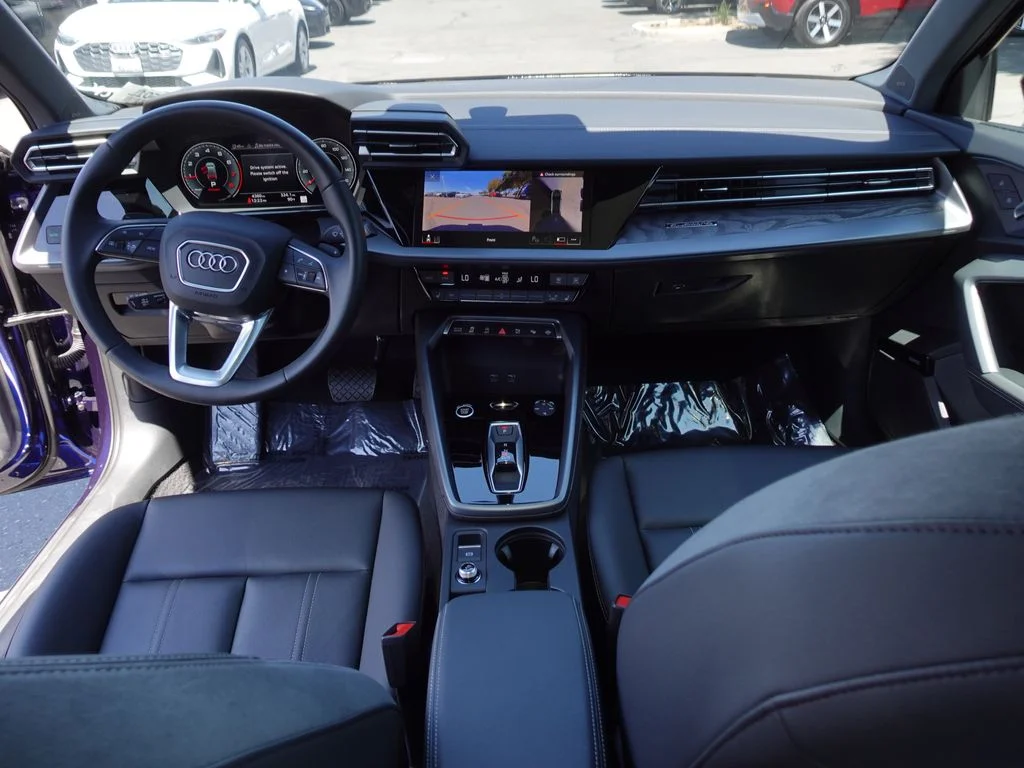 Certified Used 2026 Navarra Blue Metallic Audi 40 Premium Plus image 26
