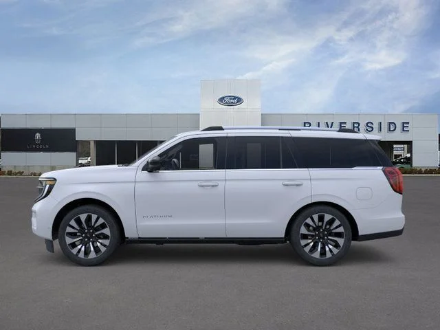 New 2026 Space Silver Metallic Ford Platinum® image 3