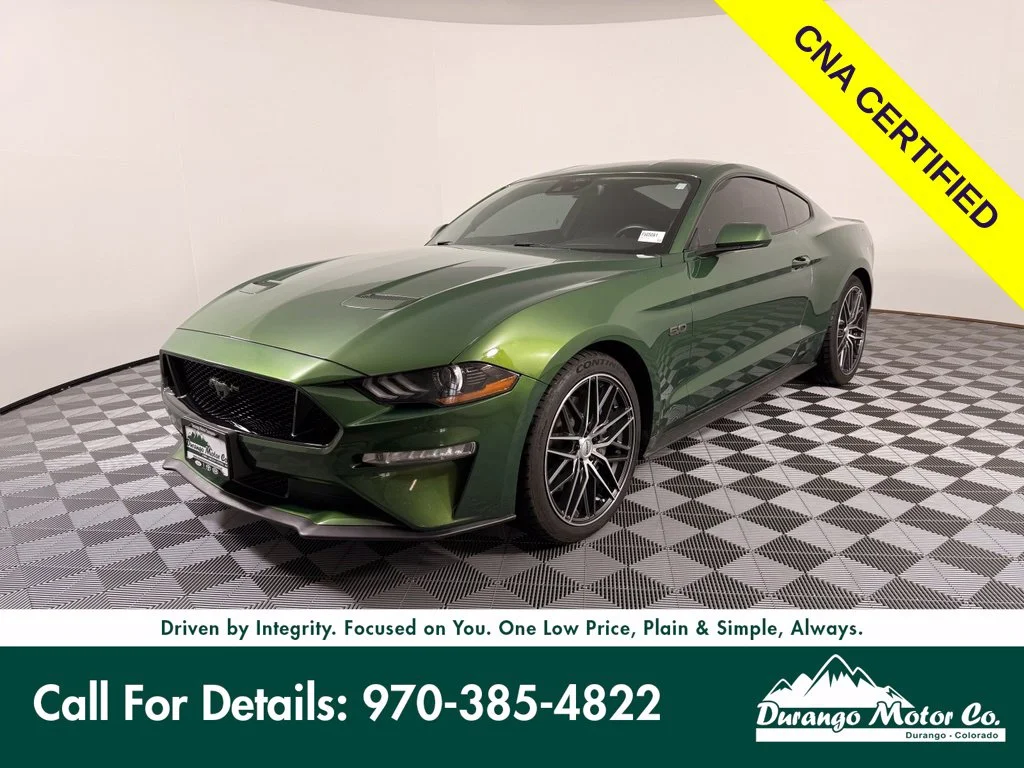 2022 Ford Mustang