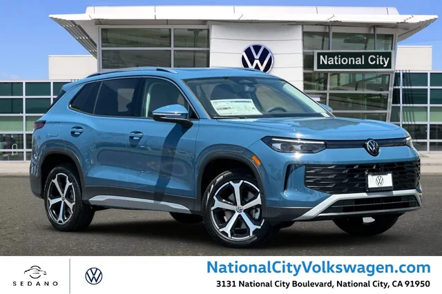 2026 Volkswagen Tiguan 2.0T SE