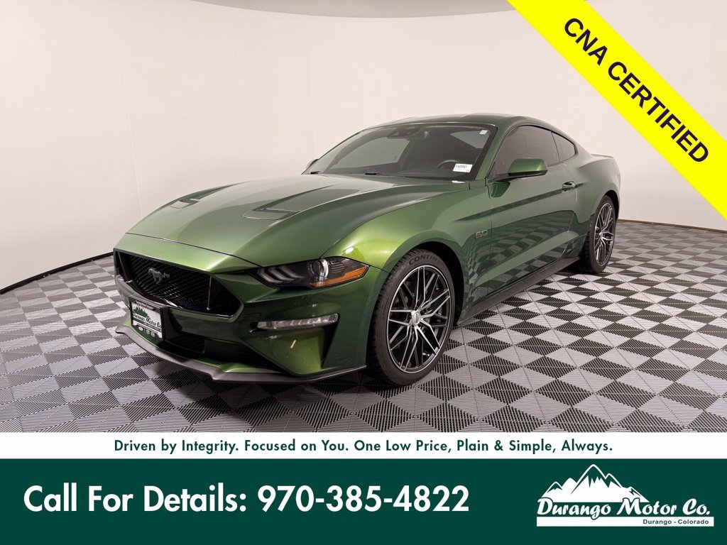 2022 Ford Mustang