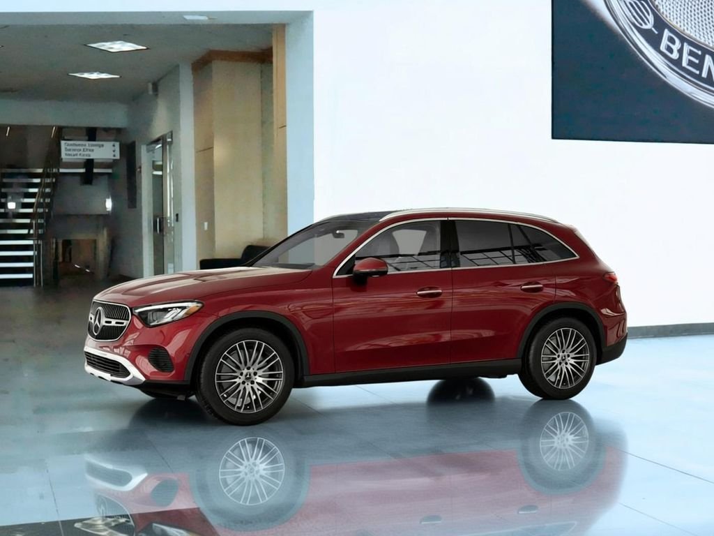 New 2026 MANUFAKTUR Patagonia Red Metallic Mercedes-Benz GLC 300 image 36