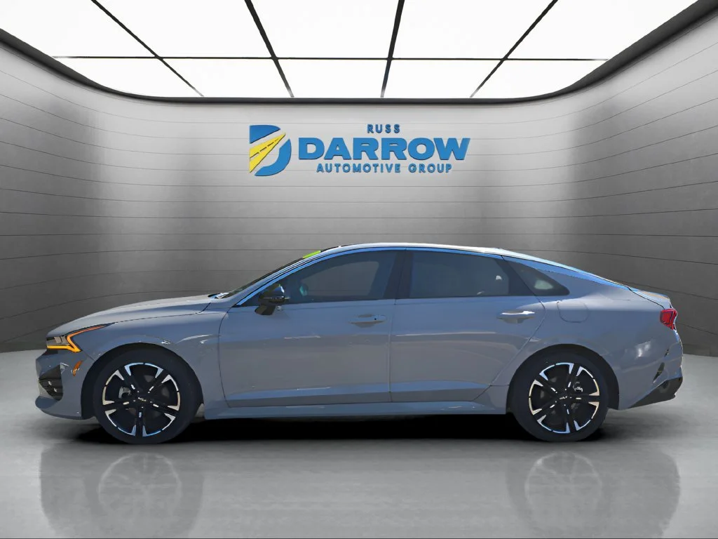 Certified Used 2024 Gray Kia GT-Line image 2