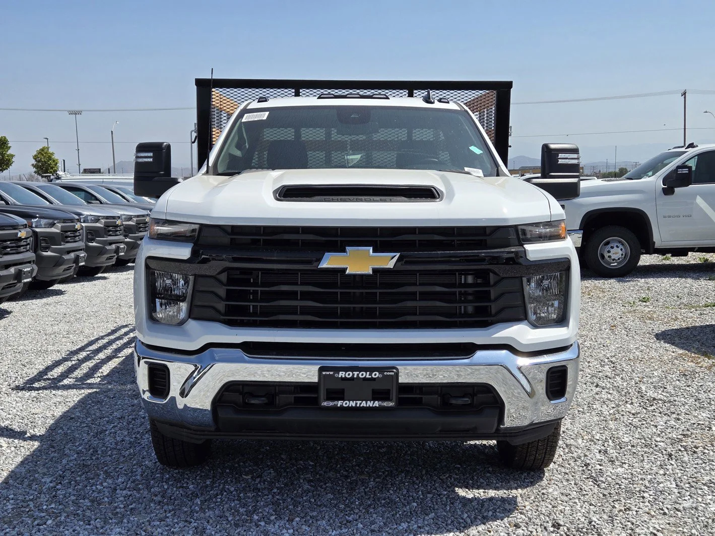 New 2026 Summit White Chevrolet Work Truck image 2