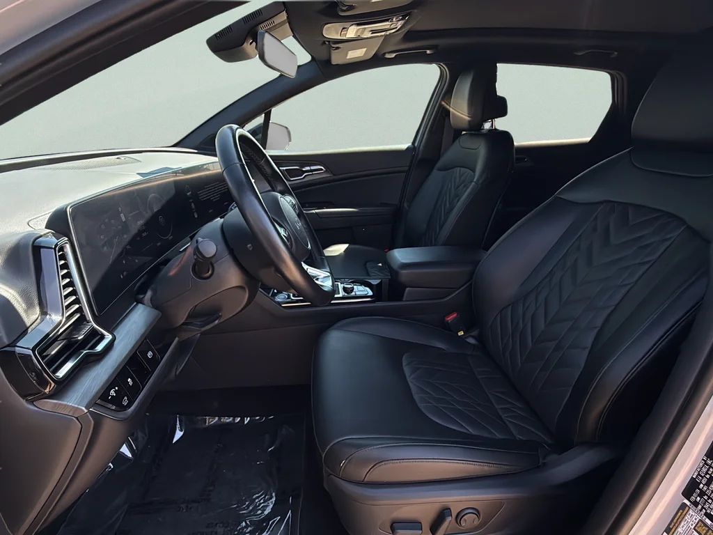 Used 2024 Wolf Gray/Ebony Black Roof Kia X-Pro Prestige image 24