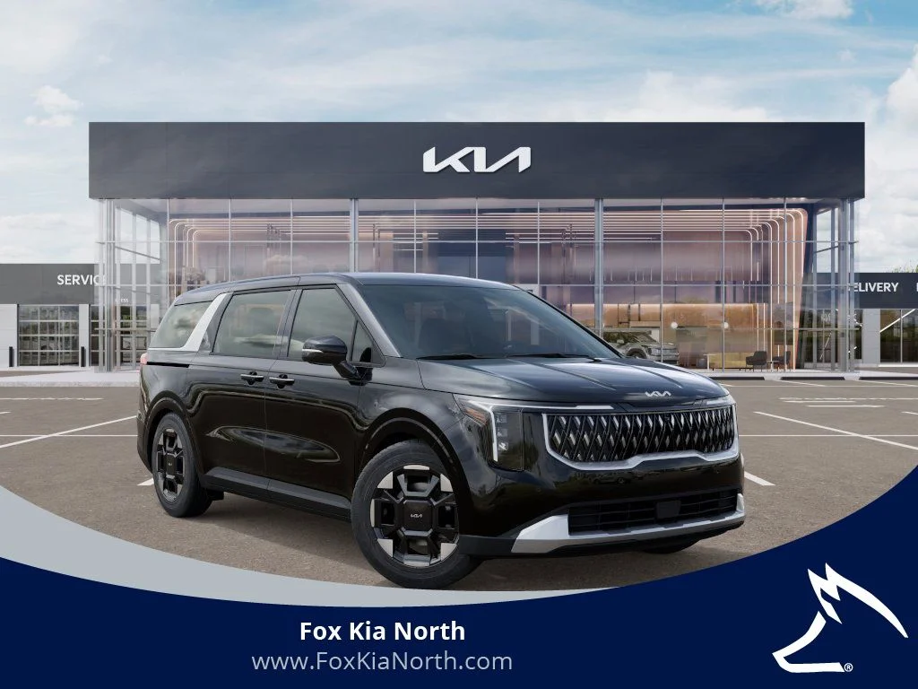 New 2026 Black Kia EX image 8