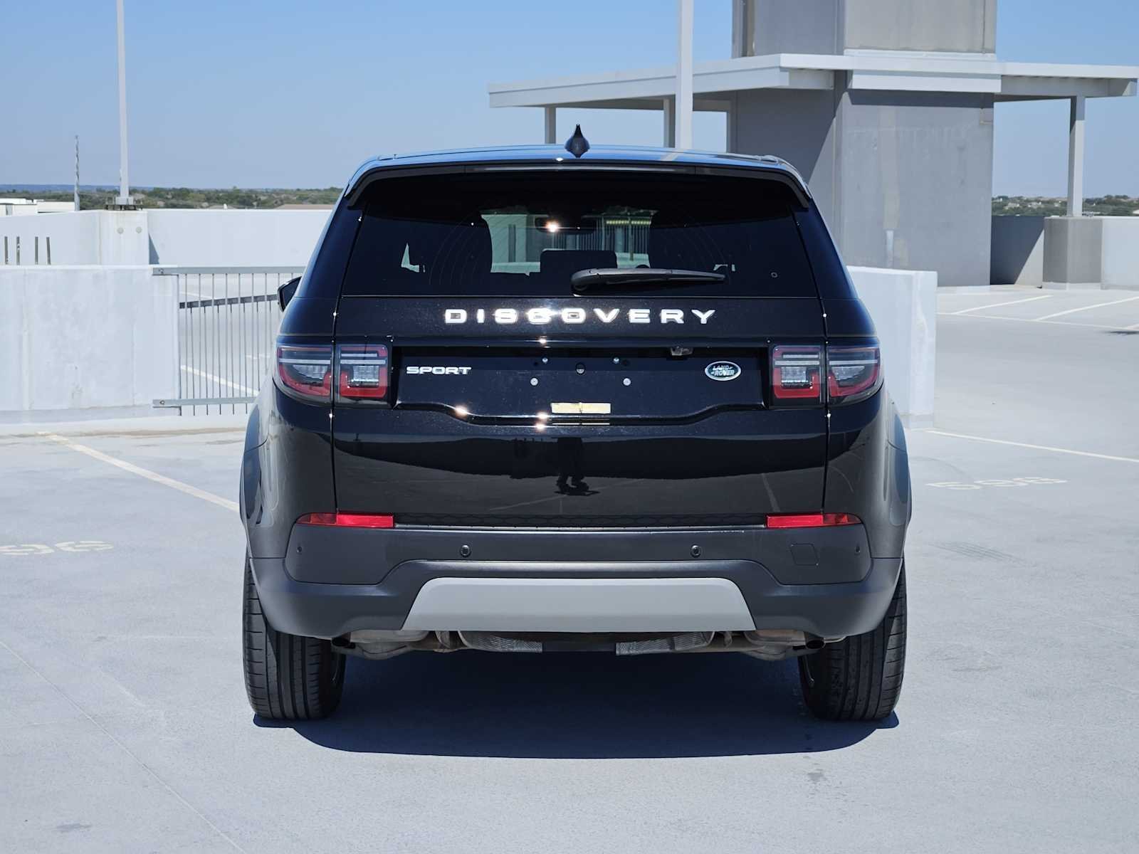 Certified Used 2023 Santorini Black Metallic Land Rover SE image 6