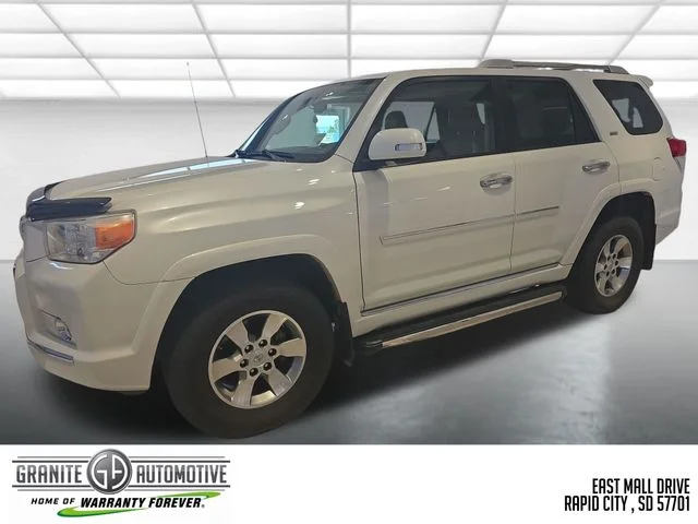 Used 2012 White Toyota Limited image 1