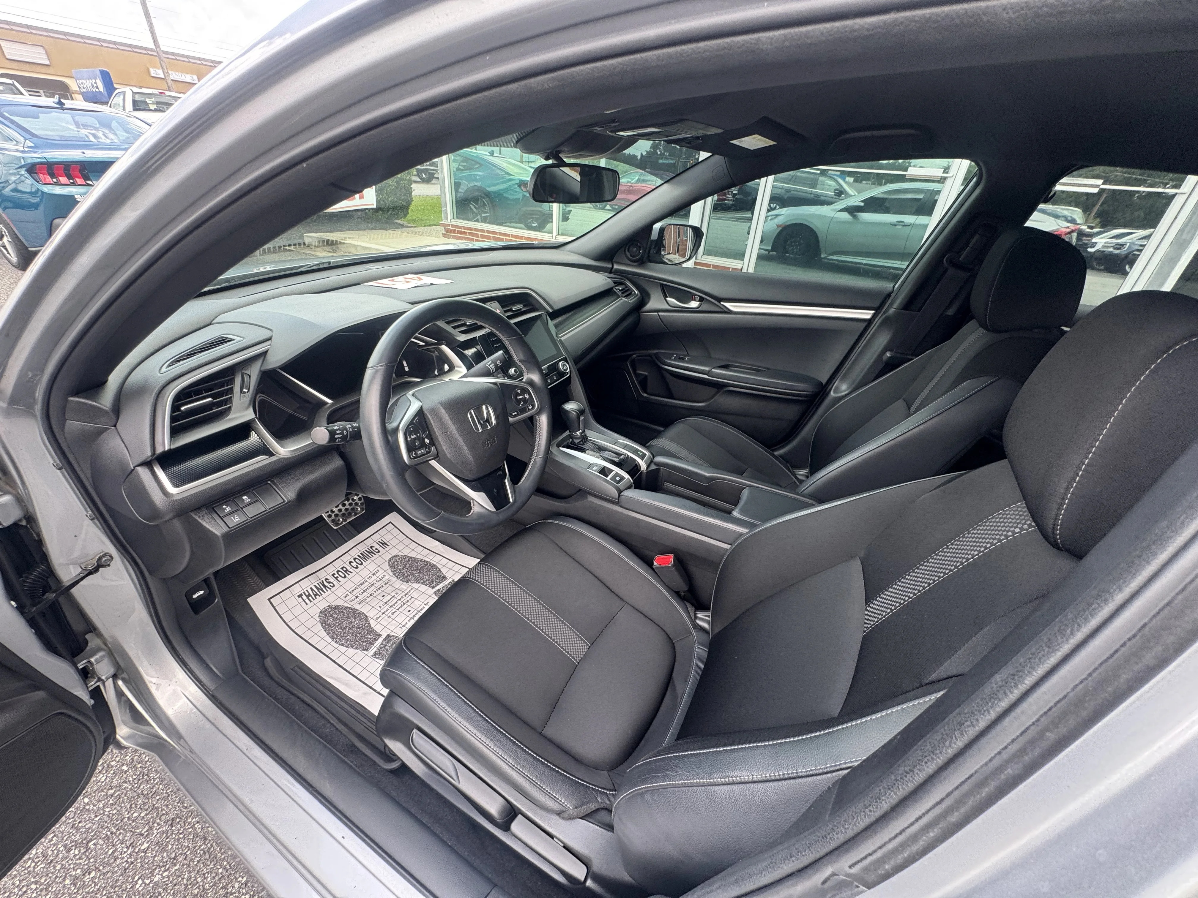 Used 2021 Lunar Silver Metallic Honda Sport image 7