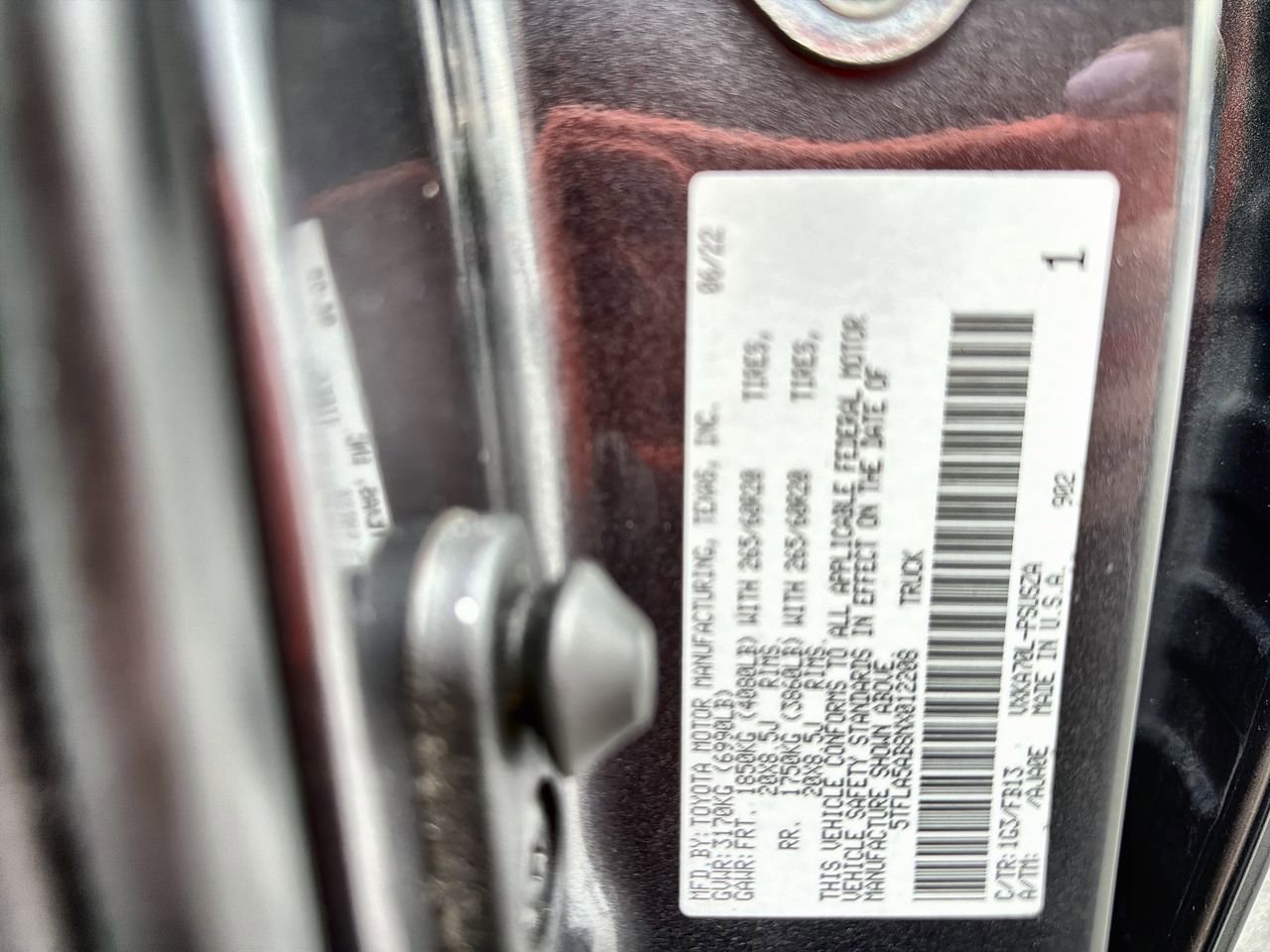 Used 2022 Gray Toyota SR5 image 29