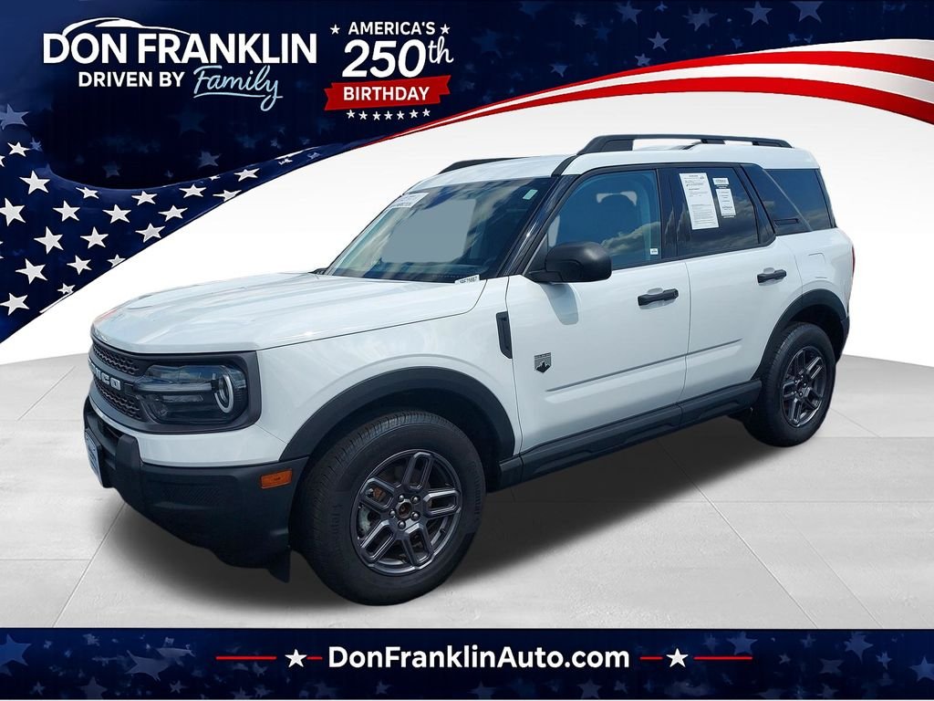 Used 2025 White Ford Big Bend image 1