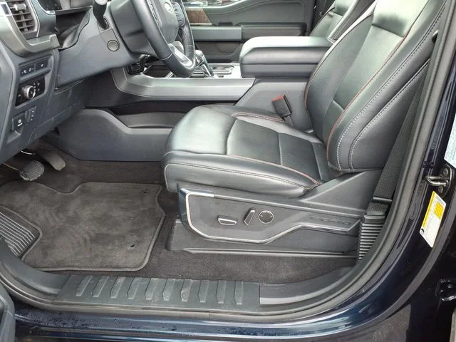 Used 2023 Blue Ford Lariat image 17