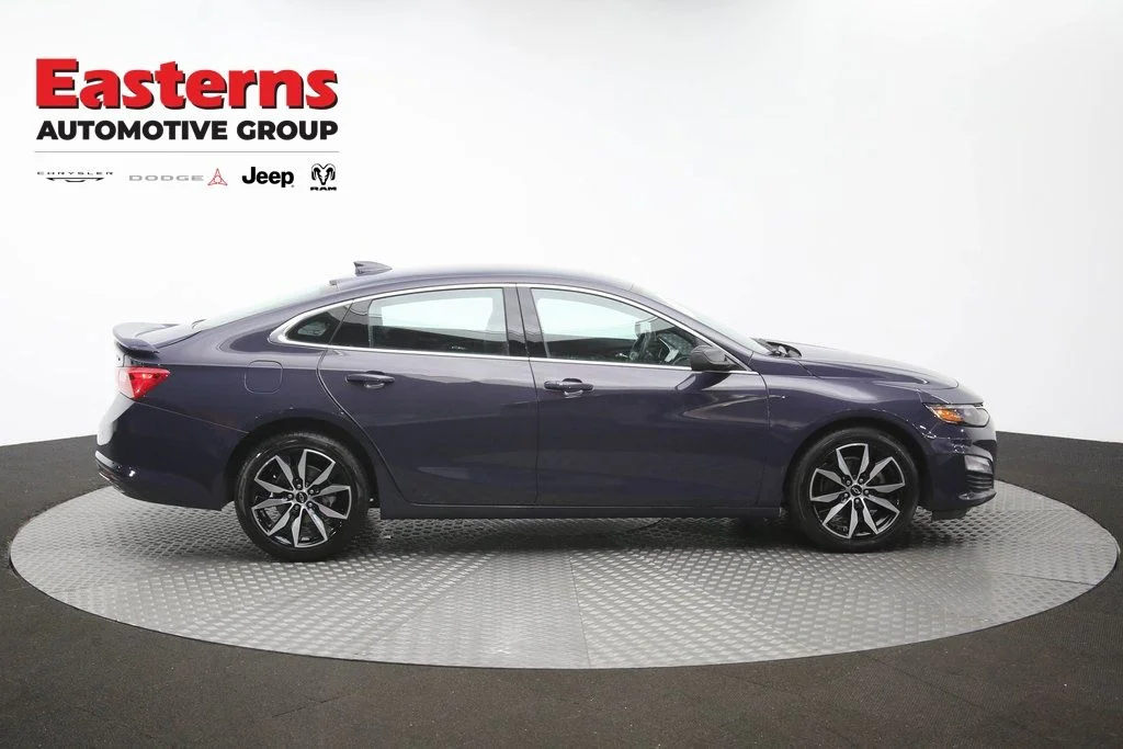Used 2025 Black Chevrolet RS image 44