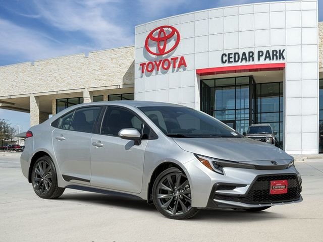 2025 Toyota Corolla SE