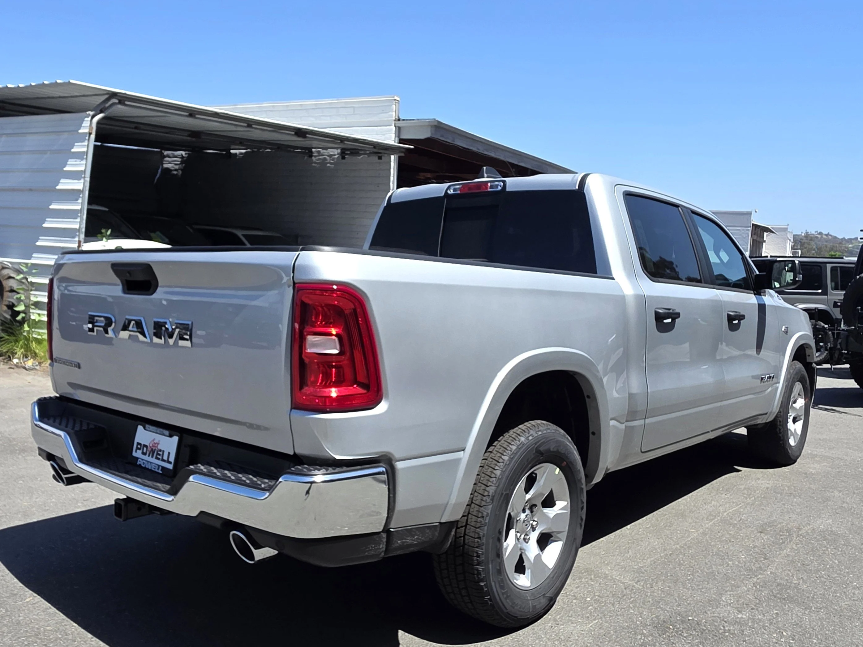 New 2026 Silver RAM Big Horn/Lone Star image 4