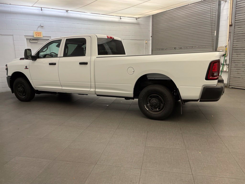 New 2026 Bright White Clear-Coat Exterior Paint RAM Tradesman image 6