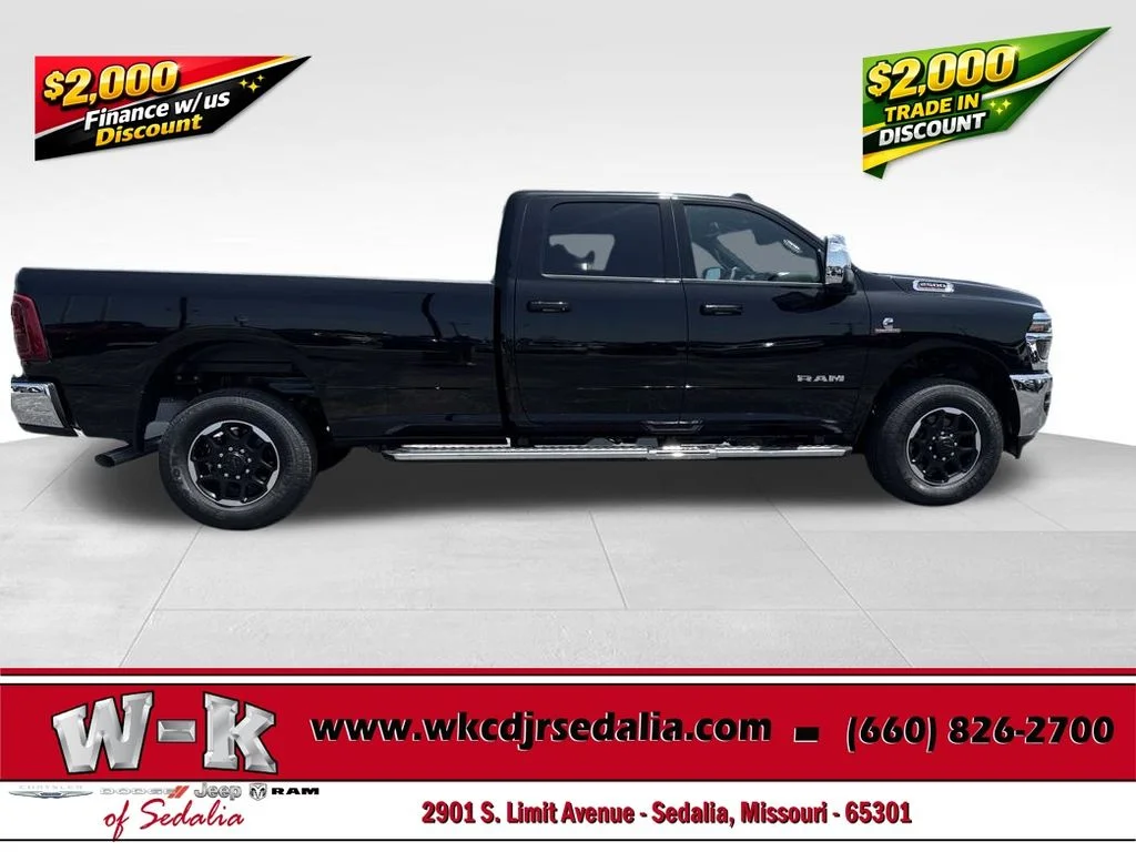 New 2026 Black Ram Laramie image 6