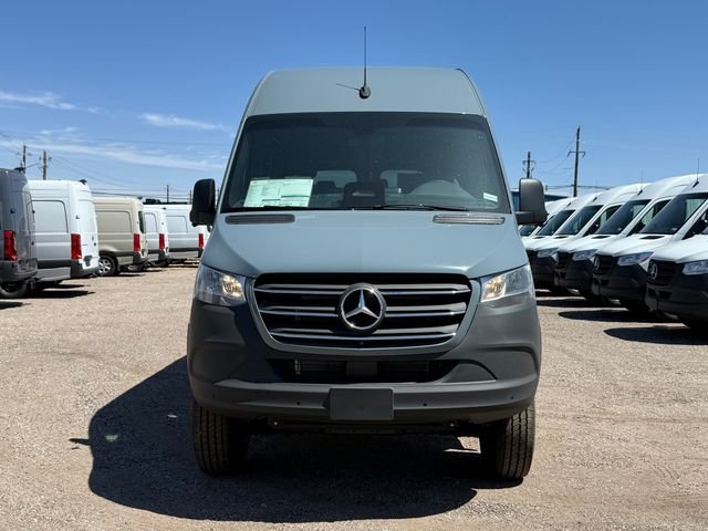 New 2026 Blue Gray Mercedes-Benz Crew 144 WB image 3