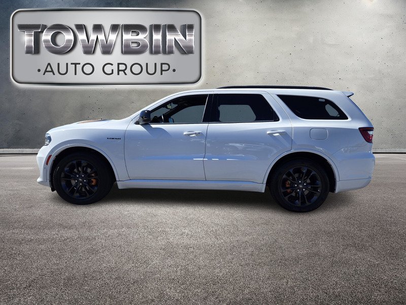Used 2023 White Knuckle Clearcoat DODGE HEMI ORANGE AWD image 7