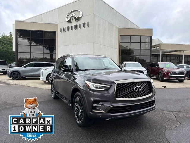 2022 INFINITI QX80 Premium Select
