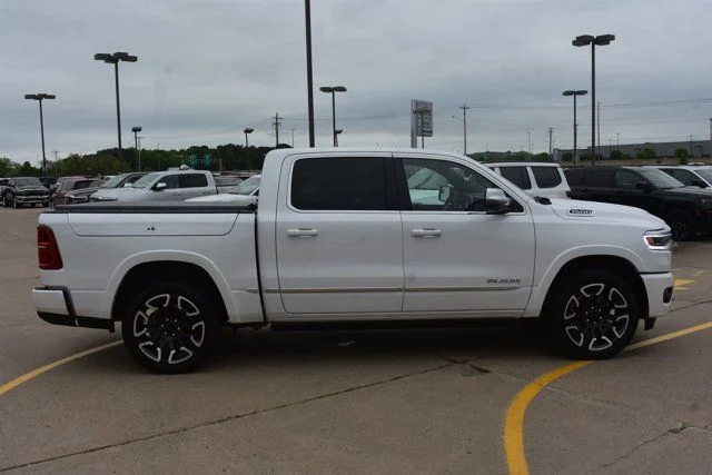 New 2026 Ivory White Tri-Coat Pearl-Coat Exterior Paint RAM Limited image 4
