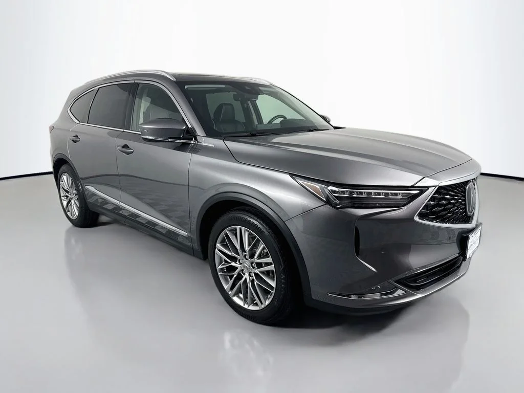 Certified Used 2023 Liquid Carbon Metallic Acura SH-AWD ADVANCE image 7