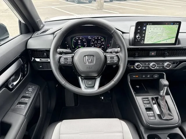 Certified Used 2026 Platinum White Pearl Honda Sport Touring image 14