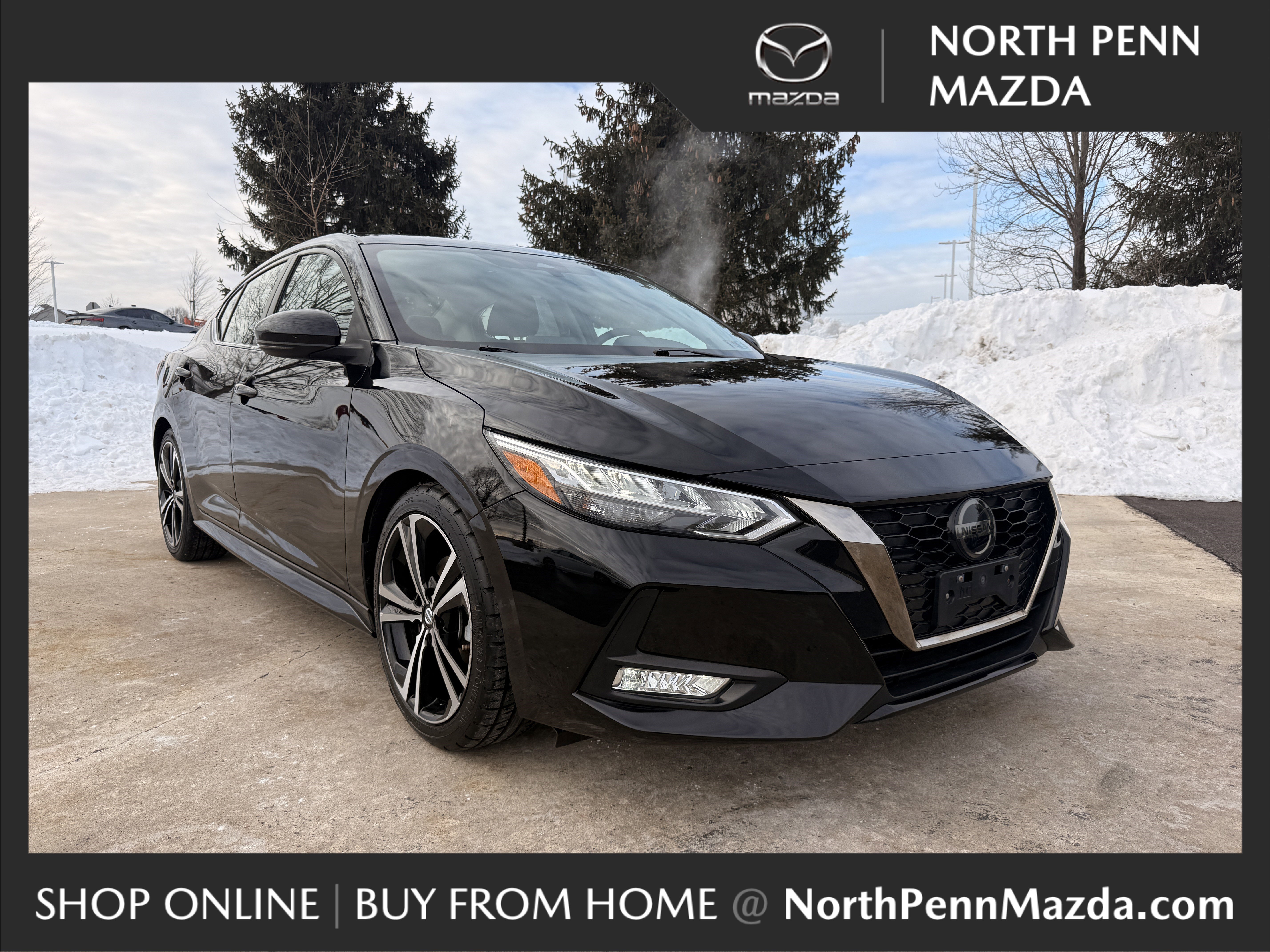 2020 Nissan Sentra SR