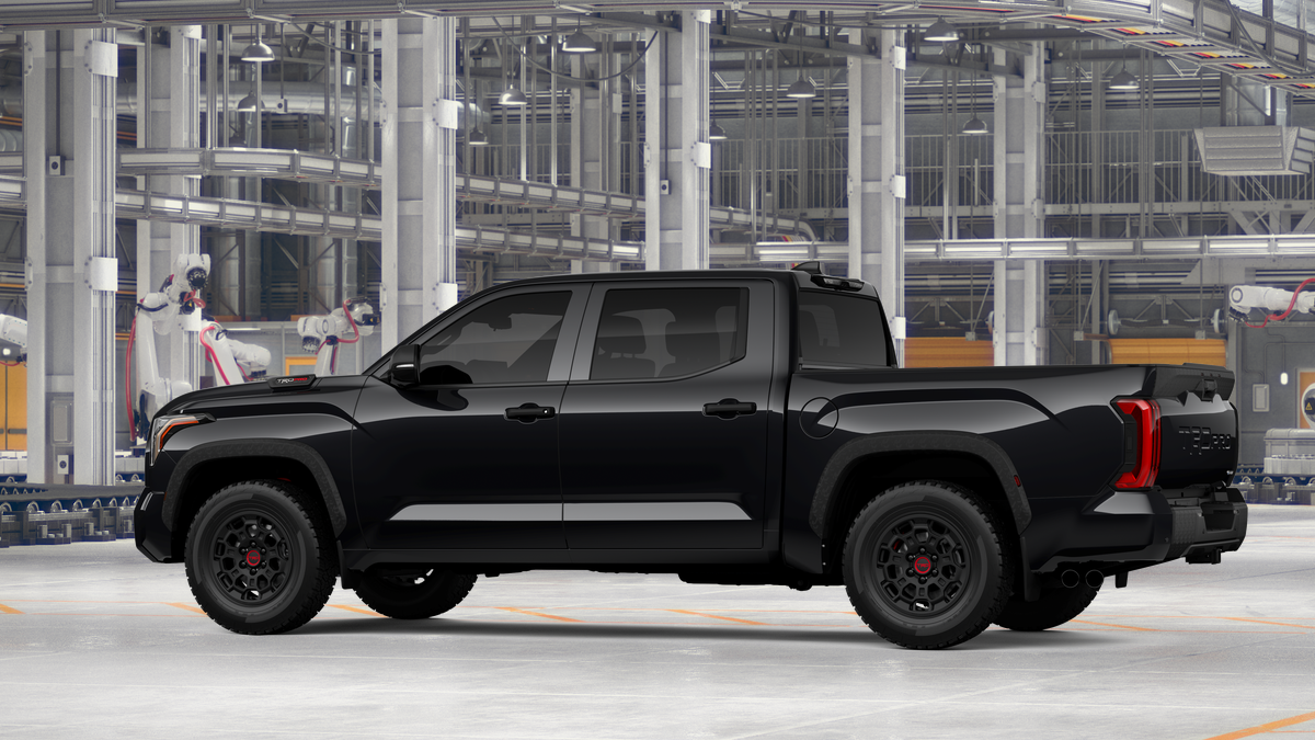 New 2026 Midnight Black Metallic Toyota TRD Pro image 5