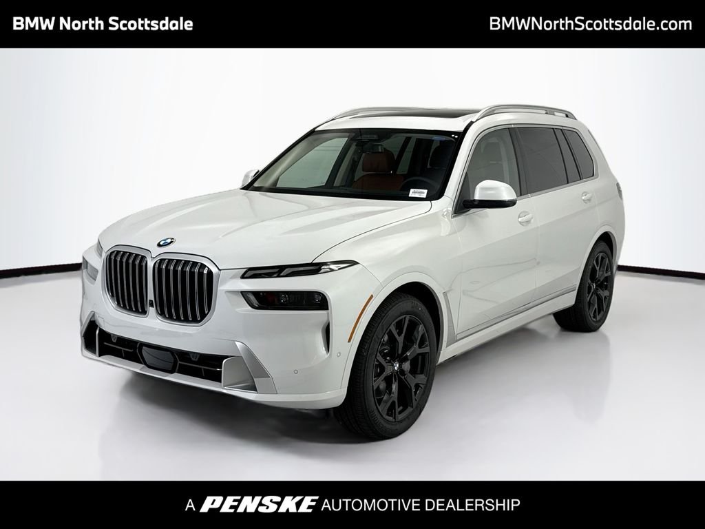 New 2027 White Metallic BMW xDrive40i image 1