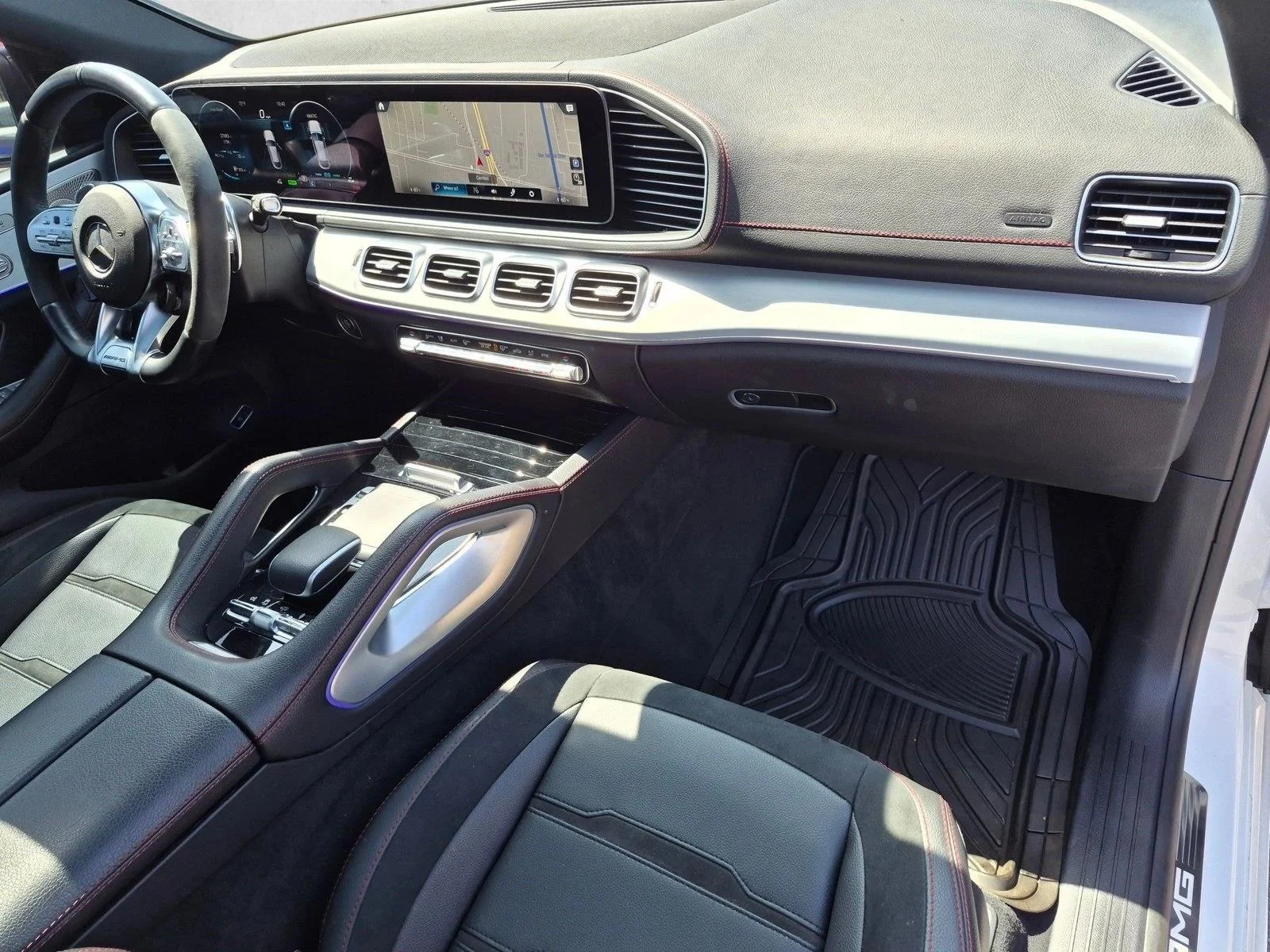 Used 2023 Polar White Mercedes-Benz AMG® GLE 53 image 21