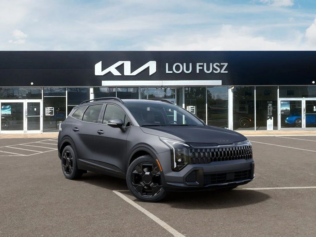 New 2027 Shadow Matte Gray Kia X-Line image 8