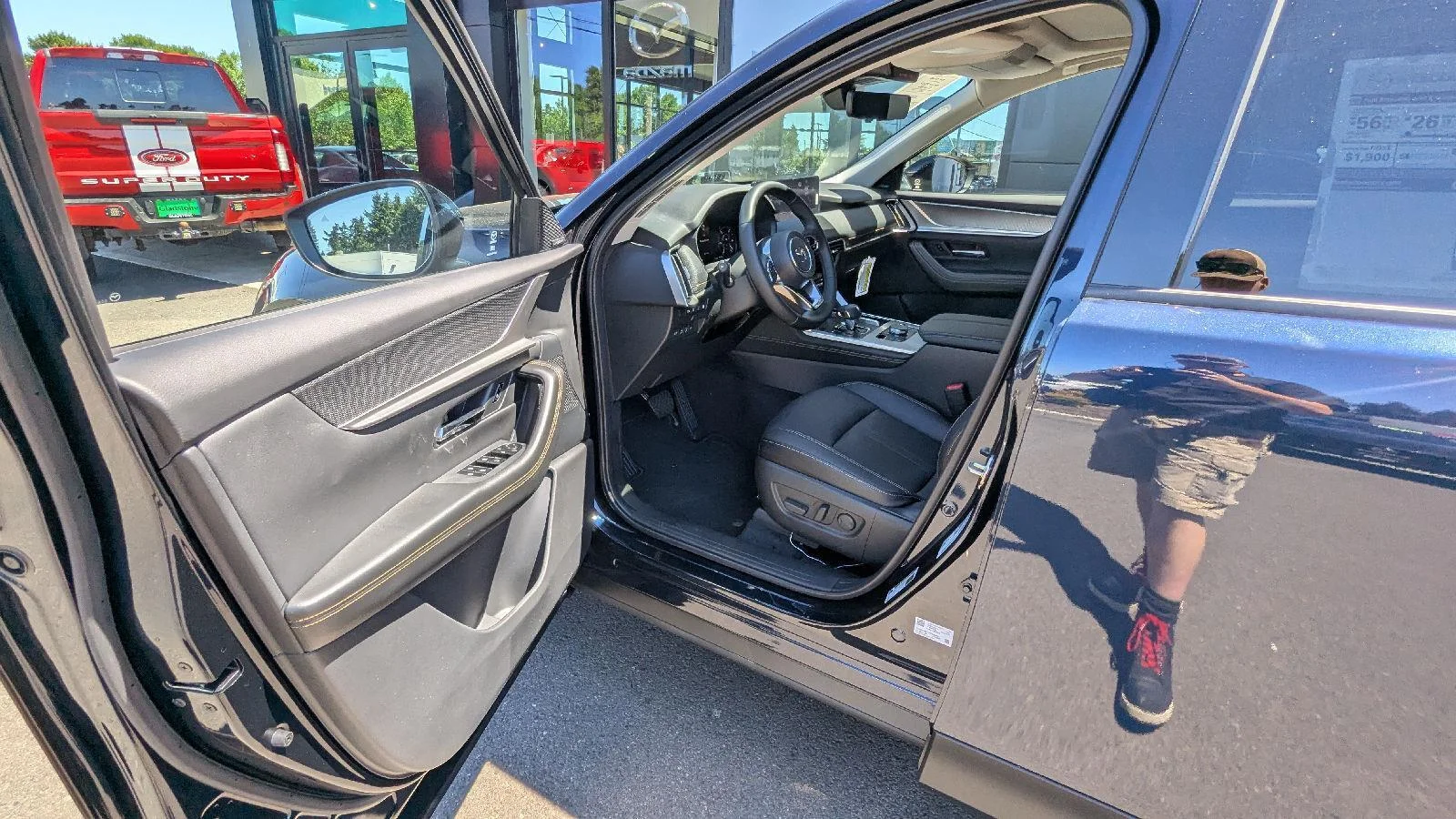 New 2026 Deep Crystal Blue Mica Mazda Premium Sport AWD image 17